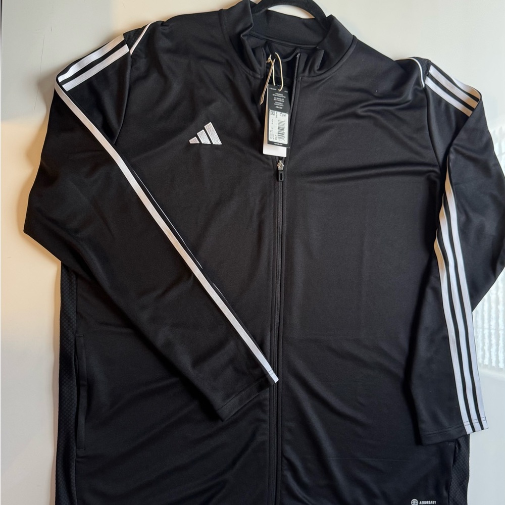 Adidas Tiro 23 Track Jacket - 3XLT Black - New With Tags
